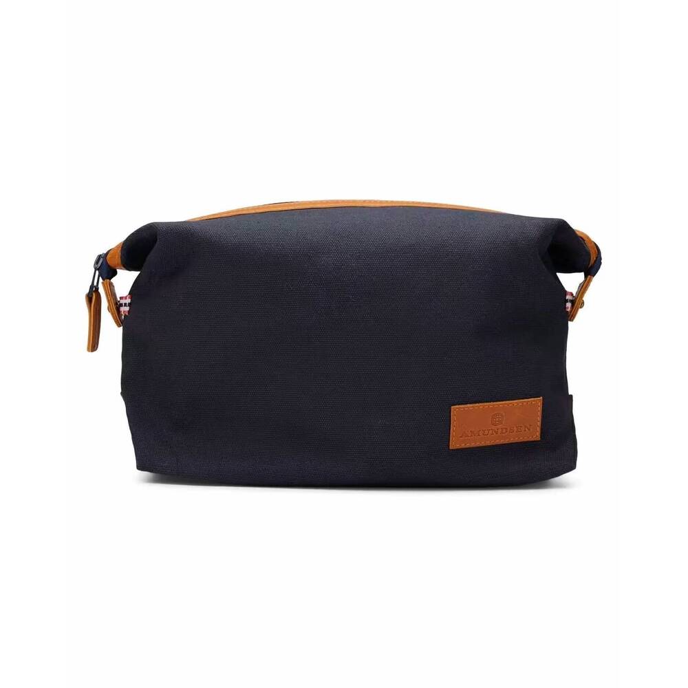 NEW AMUNDSEN unisex wash bag in navy